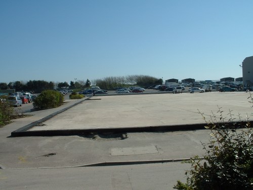 Another view showing the area of the old York Building