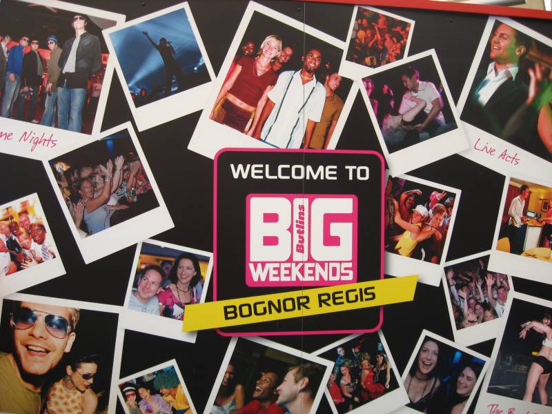 Welcome to Butlins Big Weekends