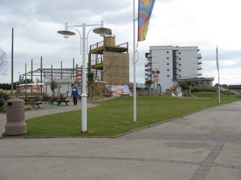 Hi-Ropes Course