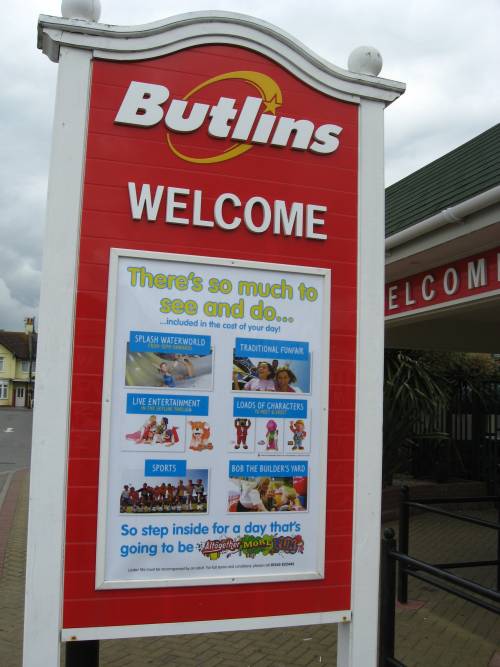 Welcome Sign