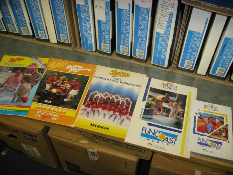 1980's Skegness Guides