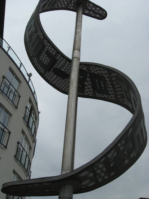 Shoreline Hotel Sign