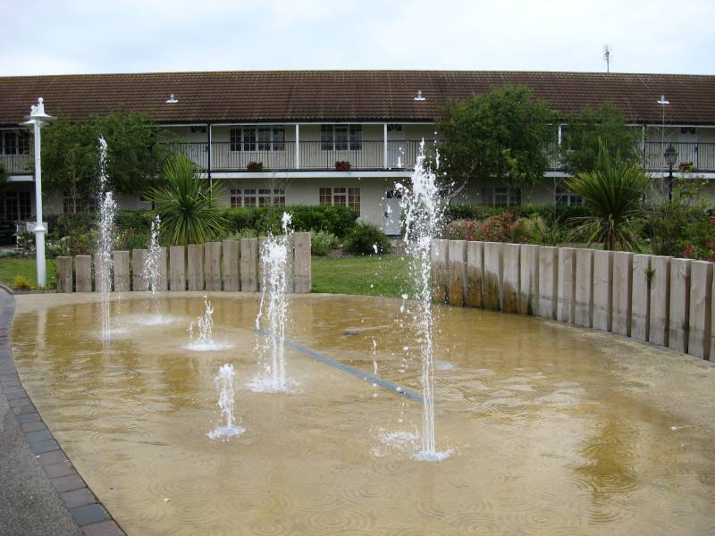 Fountains