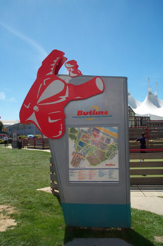 Centre Sign 2001