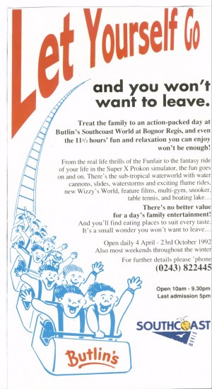 Advert 1992