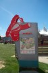 Centre Sign 2001