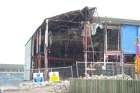 York Building Demolition 2003
