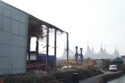 York Building Demolition 2003