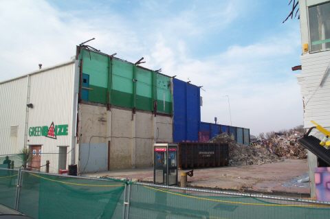 York Building Demolition 2003