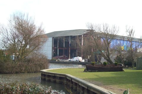 York Building Demolition 2003