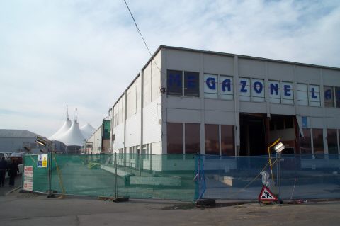 York Building Demolition 2003