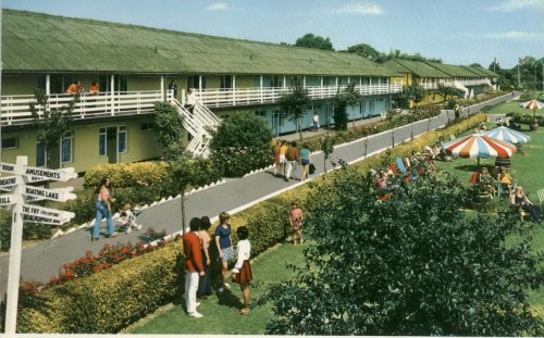 View of the Chalets