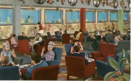 Lounge adjoining Indoor Pool