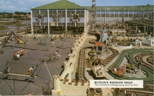 Playground and Fun Fair