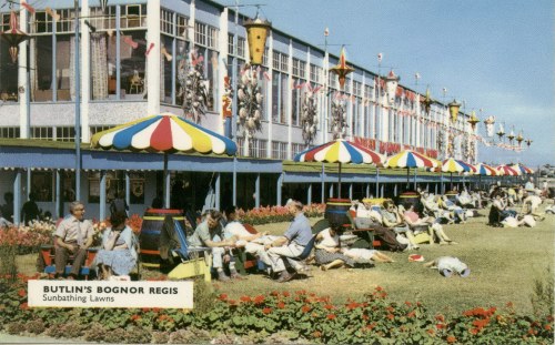 Sunbathing Lawns