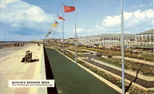 Promenade & Camp Buildings