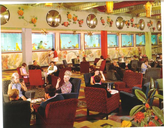 Lounge Inside Regency Building