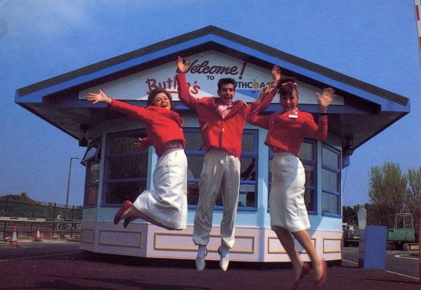 Camp Entrance 1991