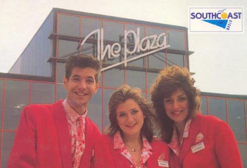 Plaza Postcard 1991