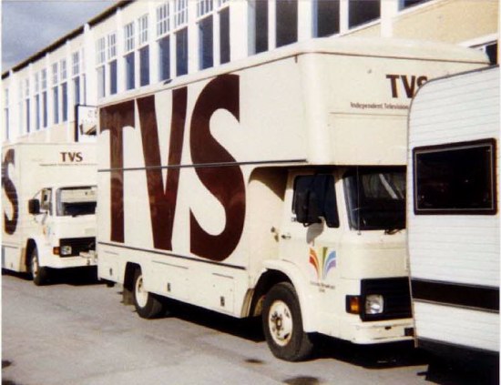 TVS lorries