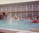 Funpool & reception building in the early 80's
