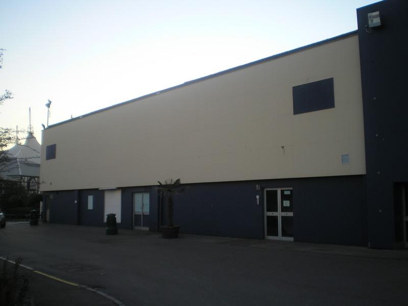 Old Reception Building