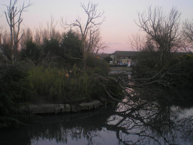 The old boating lake
