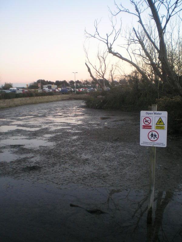 The old boating lake