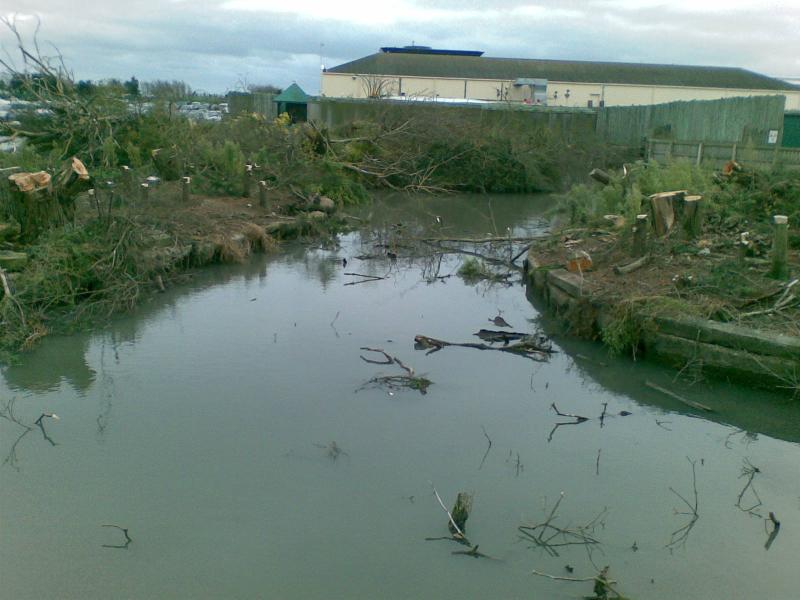 The old boating lake