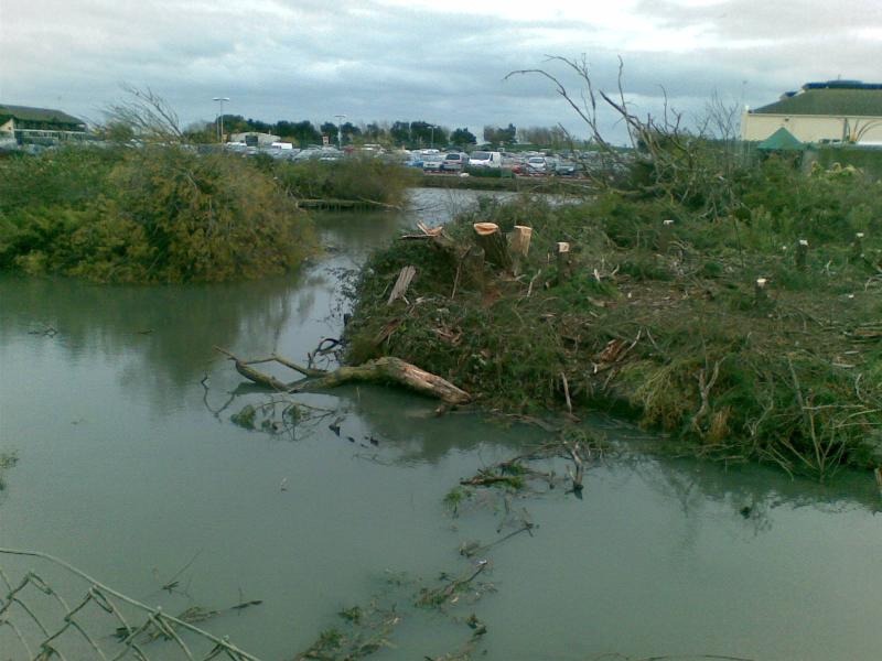 The old boating lake