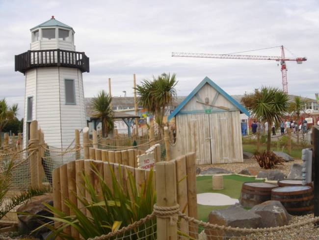 The new adventure golf