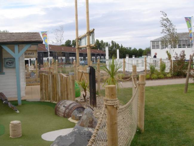 The new adventure golf