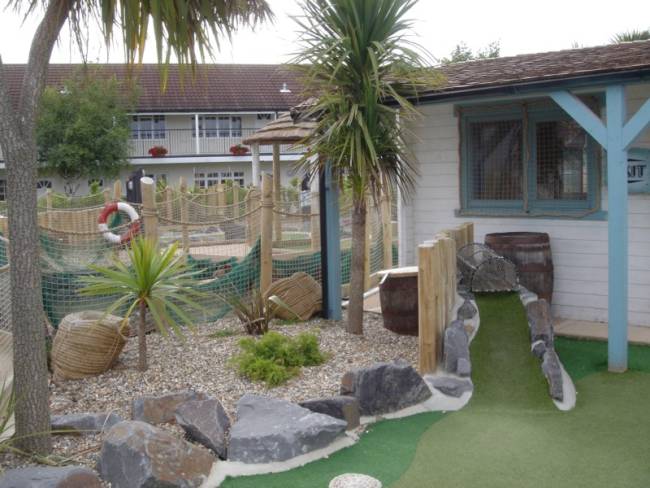 The new adventure golf