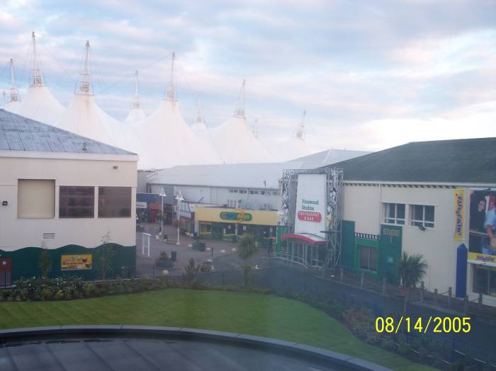 View from the Shoreline Hotel