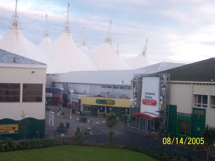 View from the Shoreline Hotel