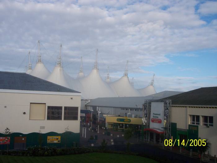 View from the Shoreline Hotel