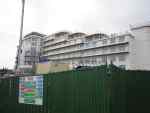 Wave Hotel Construction June 2012