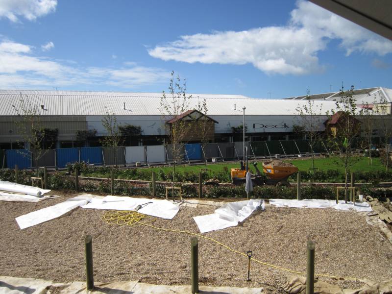 Wave Hotel Construction June 2012