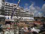 Wave Hotel Construction June 2012