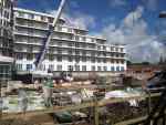 Wave Hotel Construction June 2012