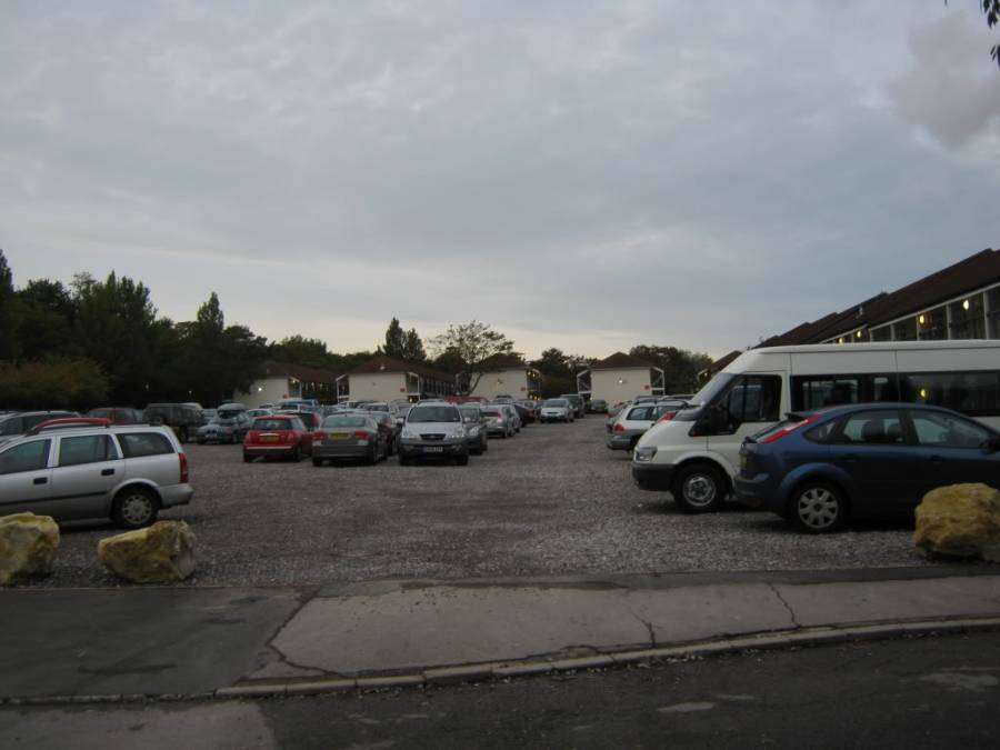 Site of the Wave Hotel