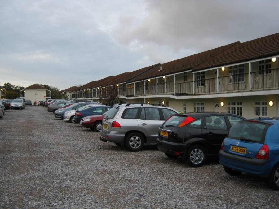 Site of the Wave Hotel