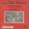 Square Dance Instructions