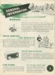 General Information Leaflet from 1955 (page 1)