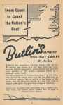 Butlins Advert 1947