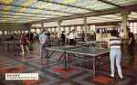 Typical Table Tennis Room