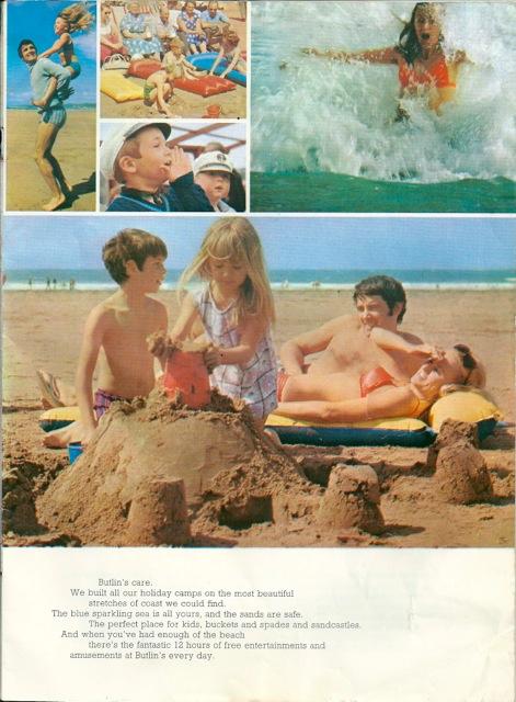 Late 1960s Butlins Brochure