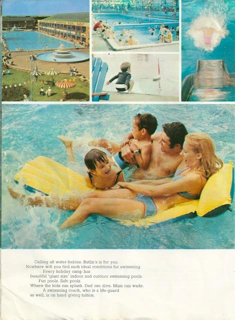 Late 1960s Butlins Brochure