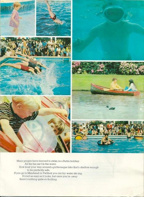 Late 1960s Butlins Brochure