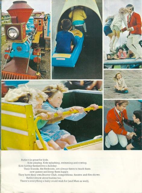 Late 1960s Butlins Brochure